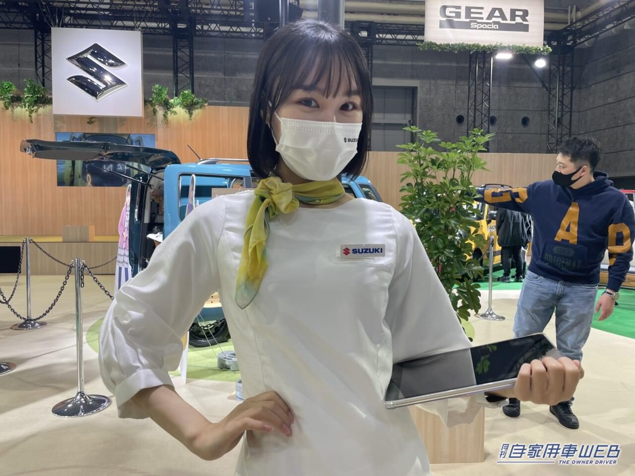 |美女まつり【パート2】大阪オートメッセ2023で見つけた、注目コンパニオン!