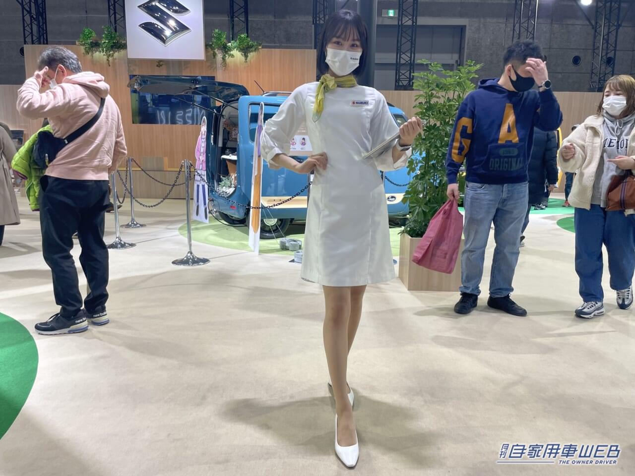 |美女まつり【パート2】大阪オートメッセ2023で見つけた、注目コンパニオン!