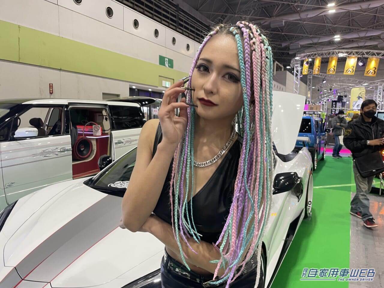 |美女まつり【パート2】大阪オートメッセ2023で見つけた、注目コンパニオン!