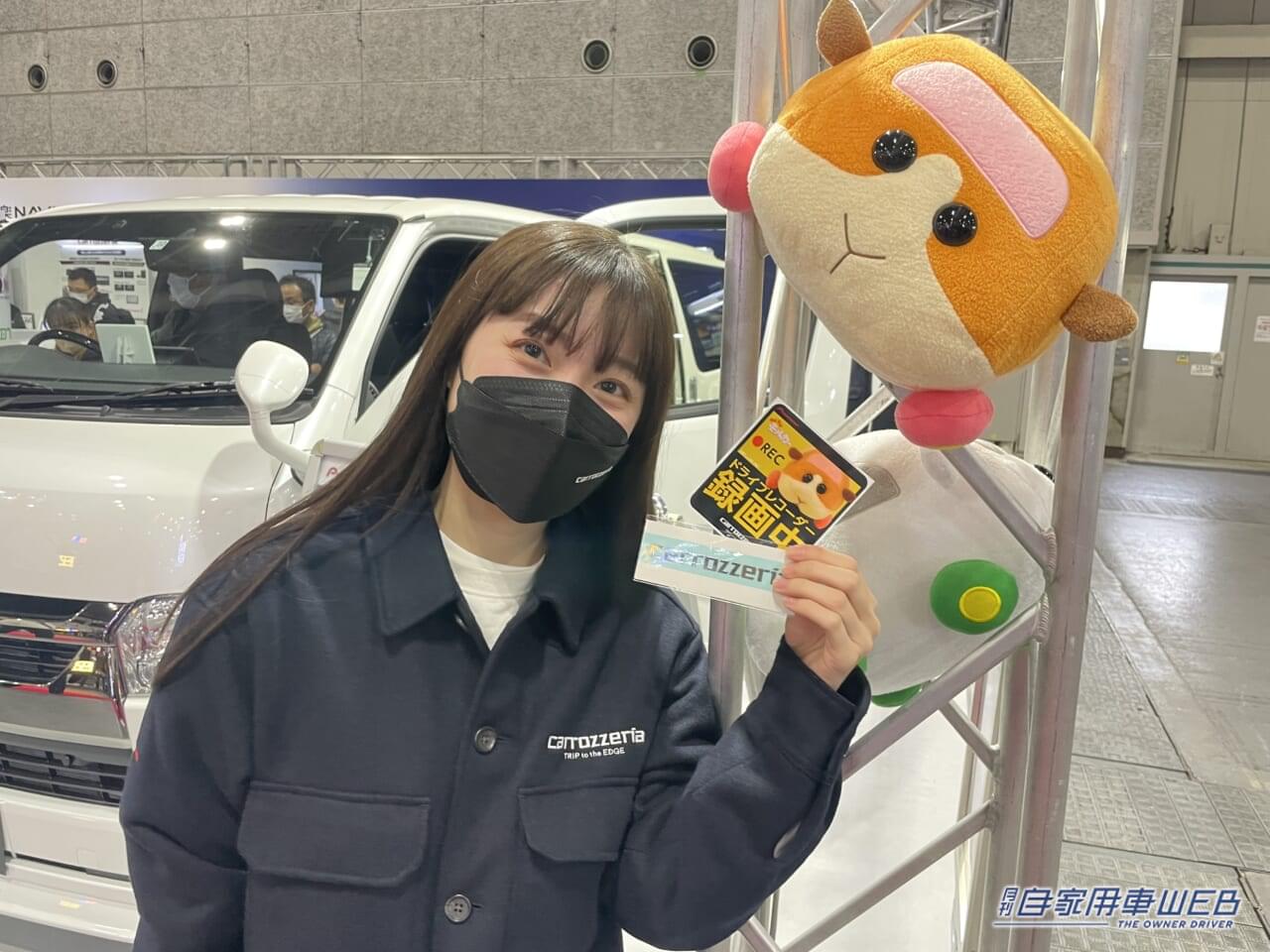|美女まつり【パート3】大阪オートメッセ2023で見つけた、注目コンパニオン!