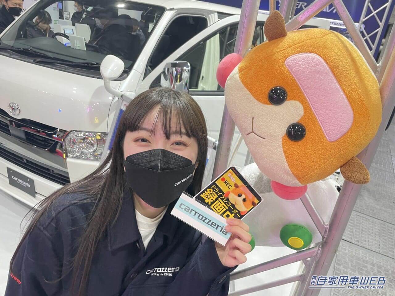 |美女まつり【パート3】大阪オートメッセ2023で見つけた、注目コンパニオン!