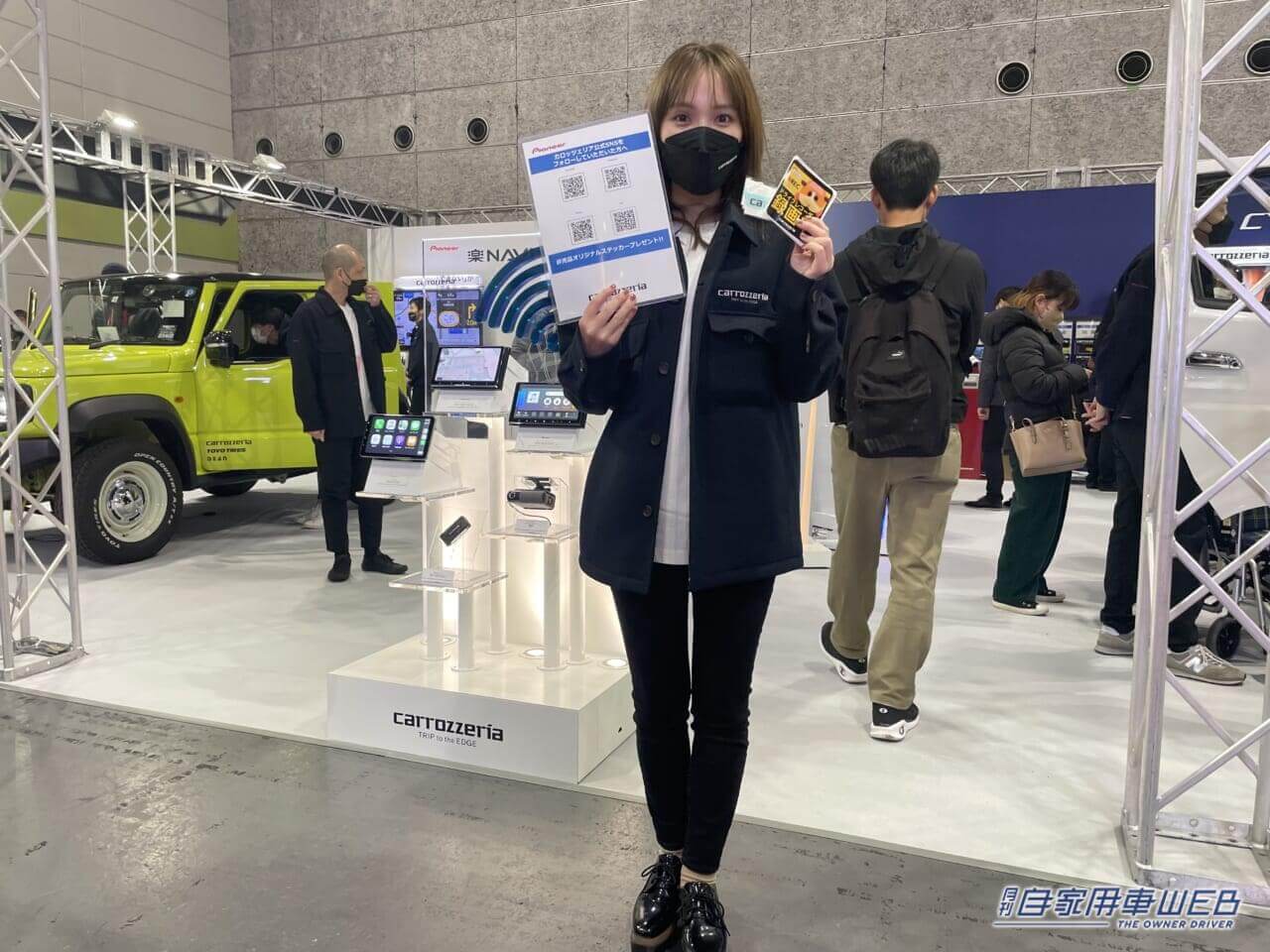 |美女まつり【パート3】大阪オートメッセ2023で見つけた、注目コンパニオン!