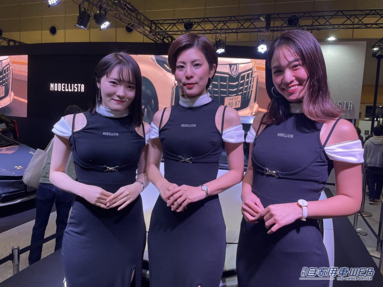 |美女まつり【パート3】大阪オートメッセ2023で見つけた、注目コンパニオン!