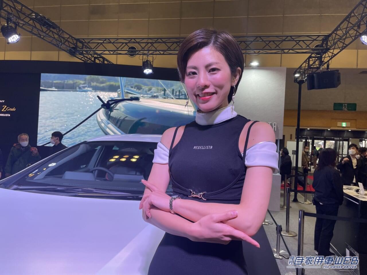 |美女まつり【パート3】大阪オートメッセ2023で見つけた、注目コンパニオン!