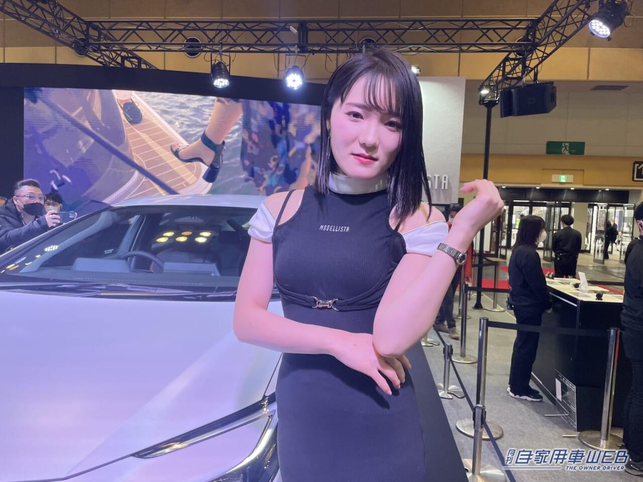 |美女まつり【パート3】大阪オートメッセ2023で見つけた、注目コンパニオン!