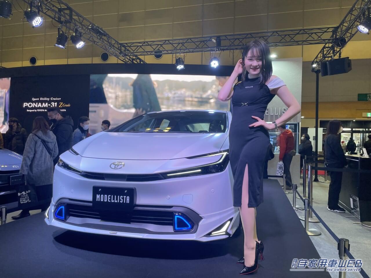 |美女まつり【パート3】大阪オートメッセ2023で見つけた、注目コンパニオン!