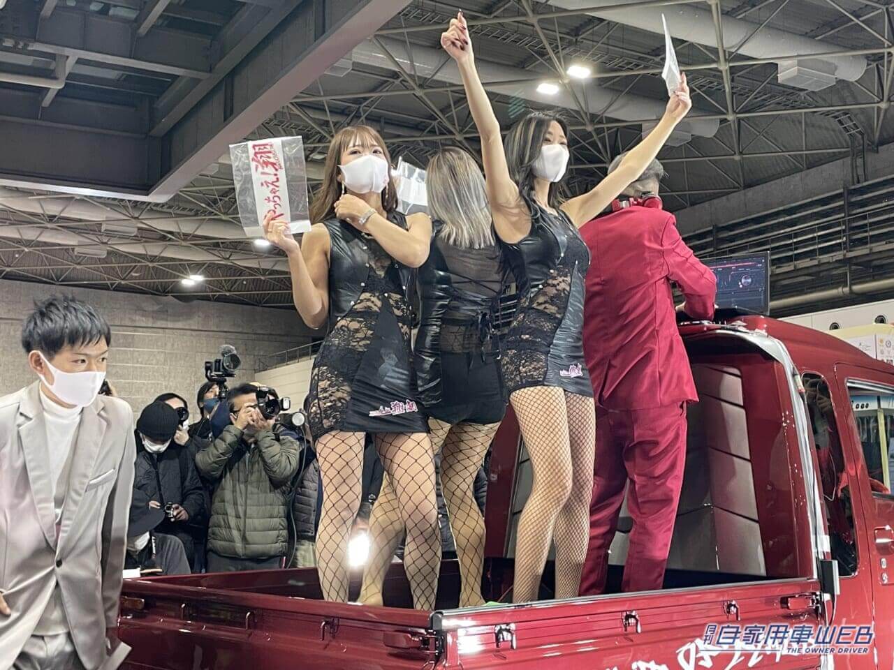 |美女まつり【パート3】大阪オートメッセ2023で見つけた、注目コンパニオン!