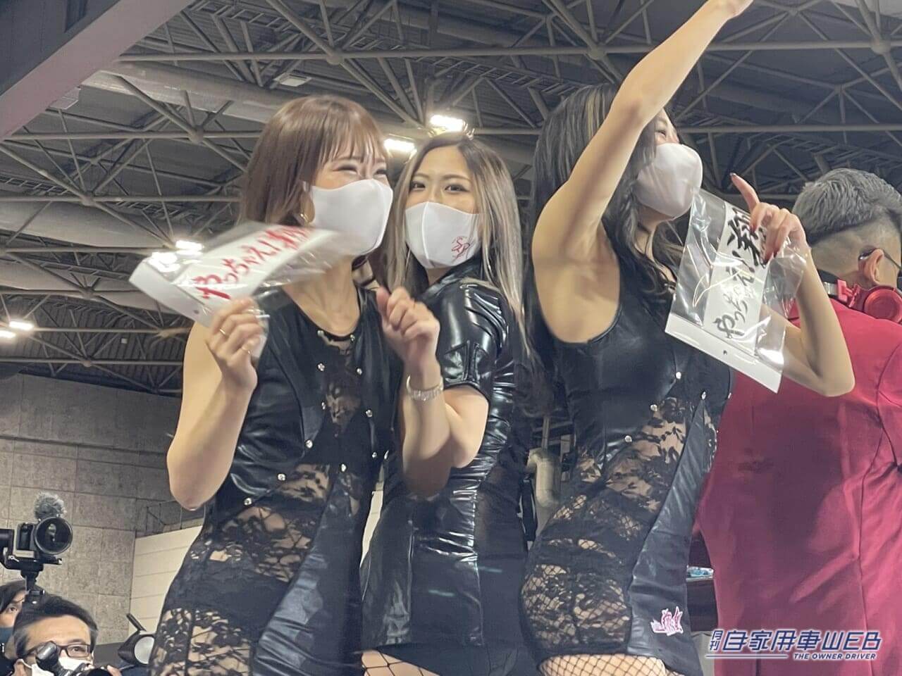 |美女まつり【パート3】大阪オートメッセ2023で見つけた、注目コンパニオン!