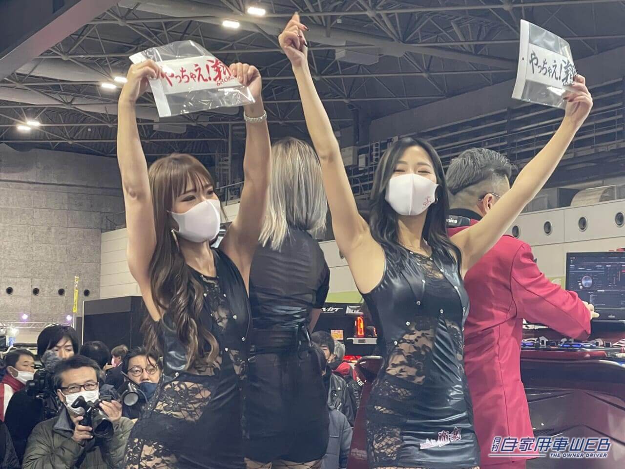 |美女まつり【パート3】大阪オートメッセ2023で見つけた、注目コンパニオン!