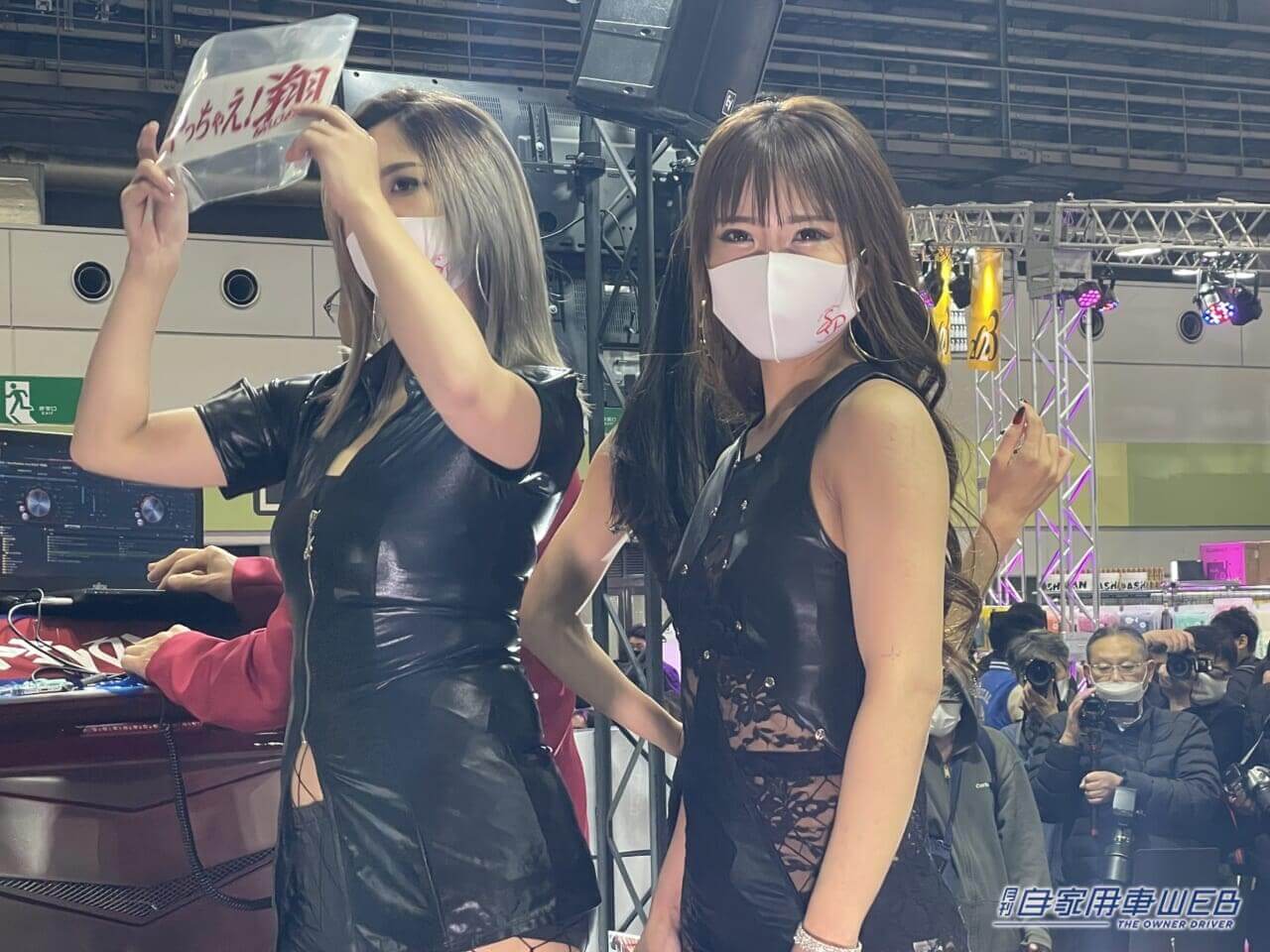 |美女まつり【パート3】大阪オートメッセ2023で見つけた、注目コンパニオン!