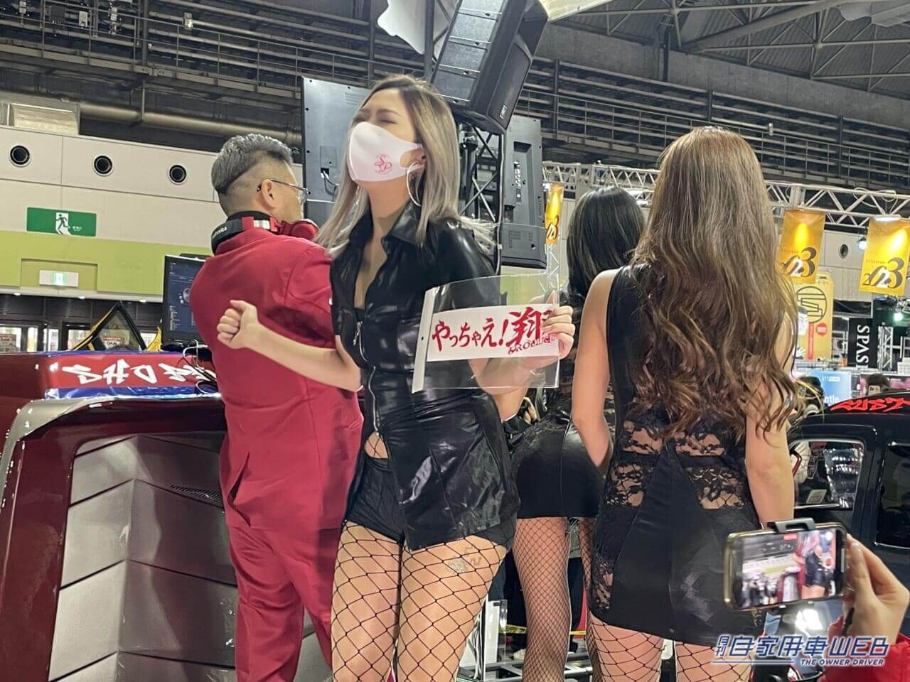 |美女まつり【パート3】大阪オートメッセ2023で見つけた、注目コンパニオン!
