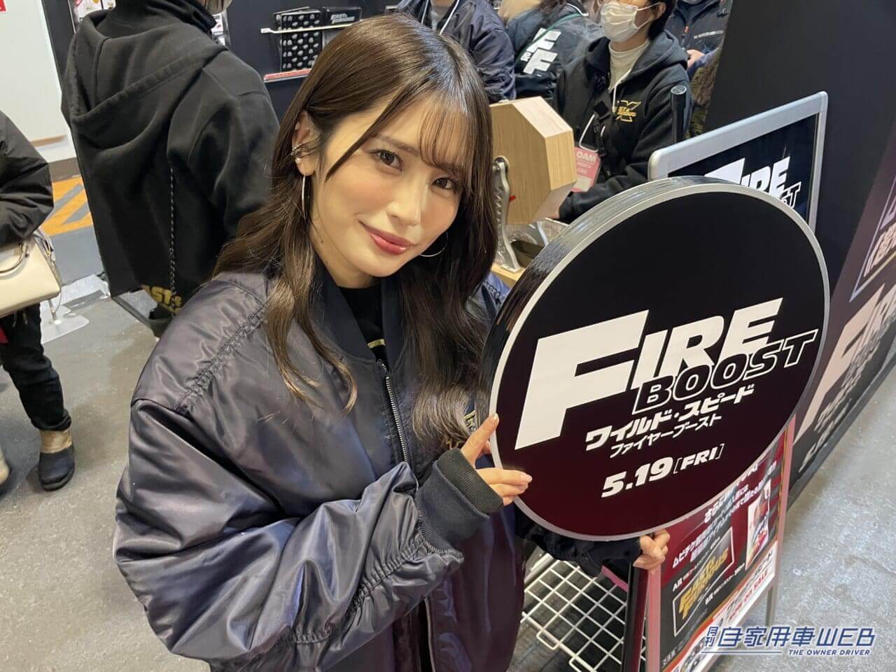 |美女まつり【パート4】大阪オートメッセ2023で見つけた、注目コンパニオン!