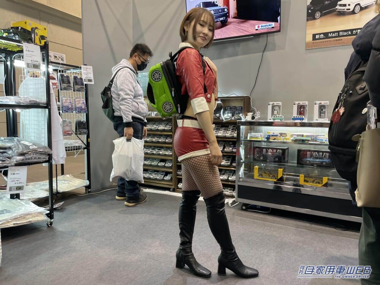 |美女まつり【パート4】大阪オートメッセ2023で見つけた、注目コンパニオン!