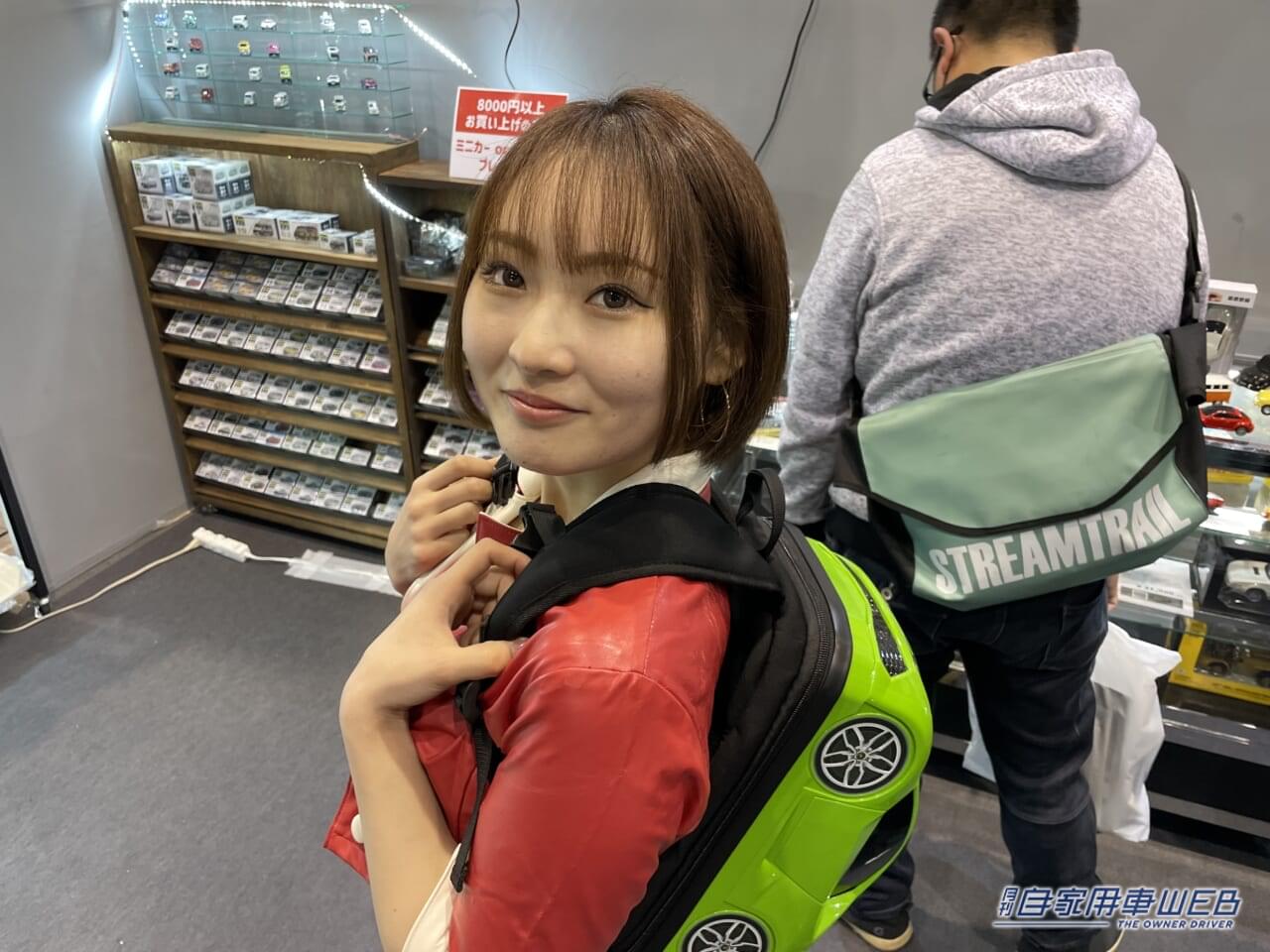 |美女まつり【パート4】大阪オートメッセ2023で見つけた、注目コンパニオン!