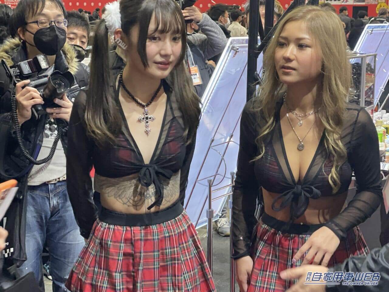 |美女まつり【パート5】大阪オートメッセ2023で見つけた、注目コンパニオン!