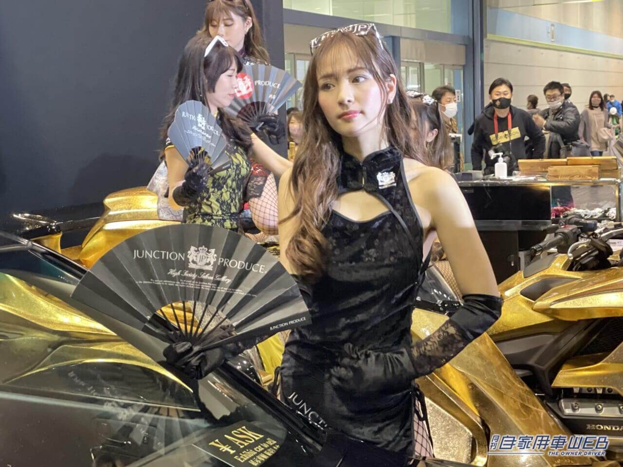 |美女まつり【パート5】大阪オートメッセ2023で見つけた、注目コンパニオン!