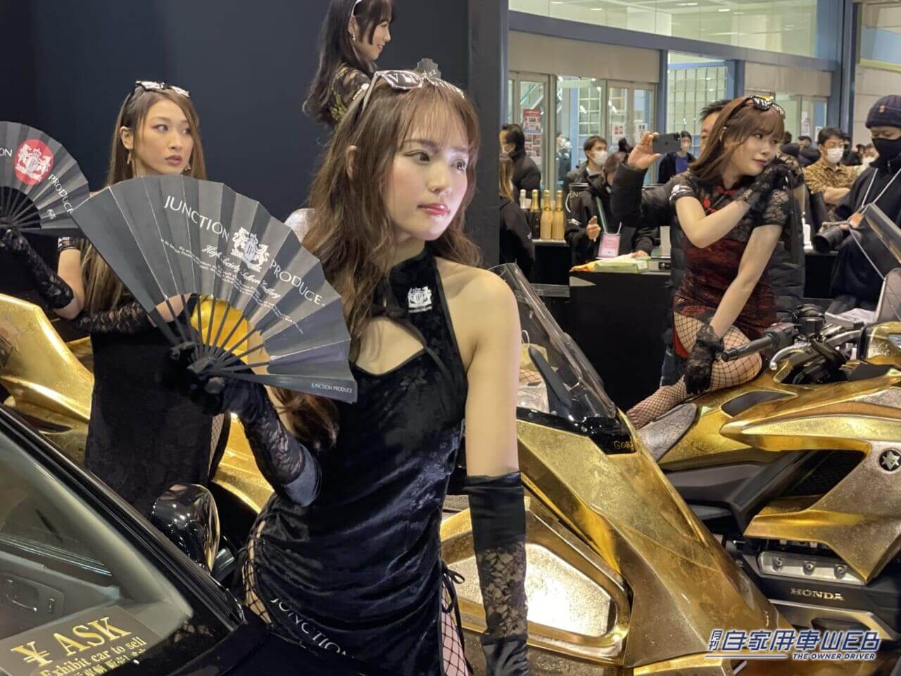 |美女まつり【パート5】大阪オートメッセ2023で見つけた、注目コンパニオン!