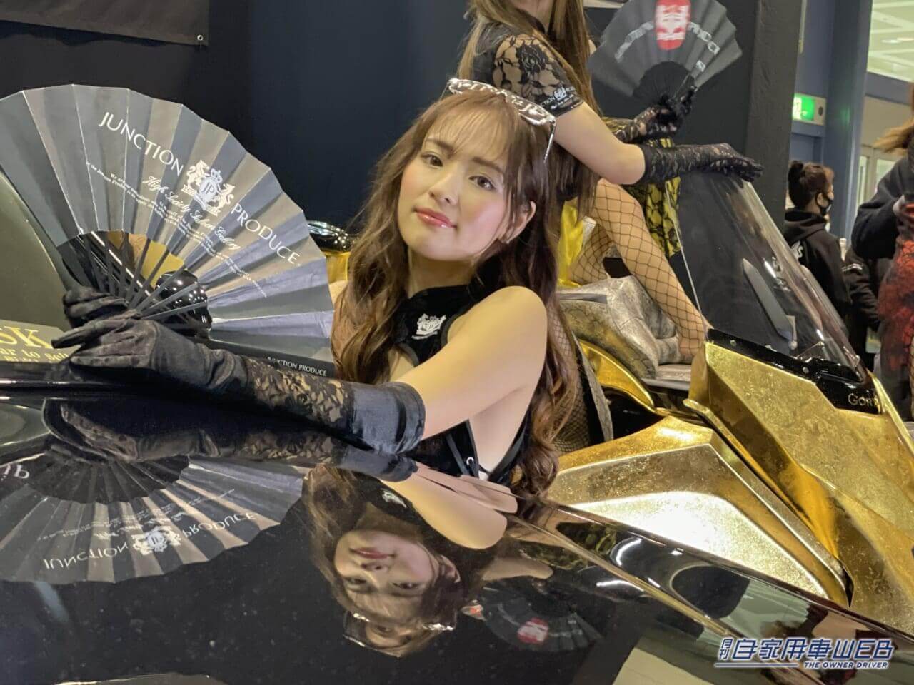 |美女まつり【パート5】大阪オートメッセ2023で見つけた、注目コンパニオン!