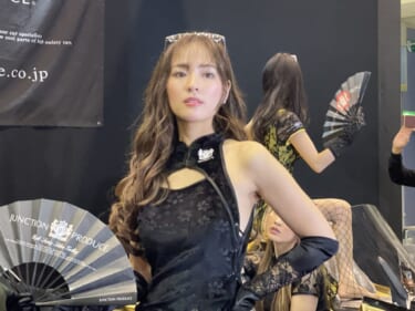 美女まつり【パート5】大阪オートメッセ2023で見つけた、注目コンパニオン!