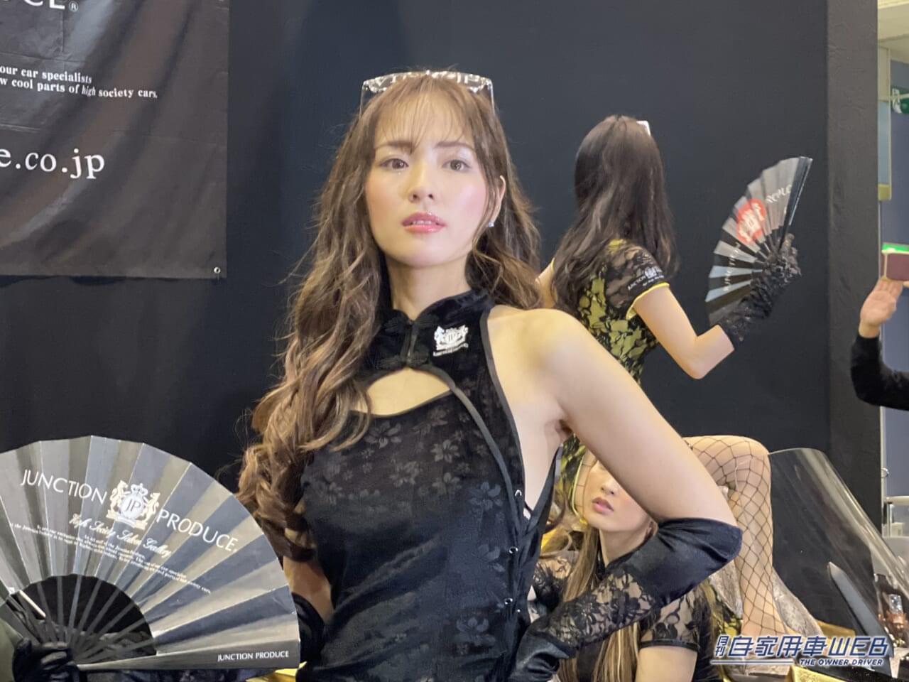 |美女まつり【パート5】大阪オートメッセ2023で見つけた、注目コンパニオン!