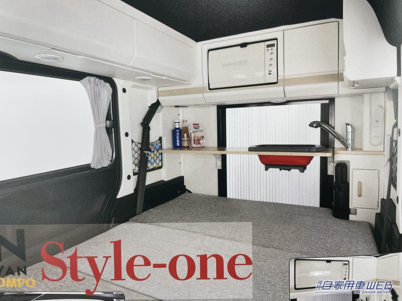|HONDAのN-VANが軽キャンパーに!サイドオーニングにフラットな車内がアウトドアに最適だ!