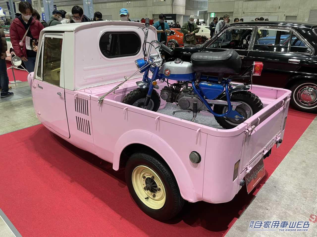 |1971年式 マツダ K360 旧車アルバム 「ノスタルジック2デイズ2023 選ばれし10台」No.5