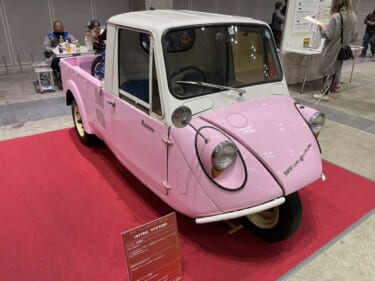 1971年式 マツダ K360 旧車アルバム 「ノスタルジック2デイズ2023 選ばれし10台」No.5