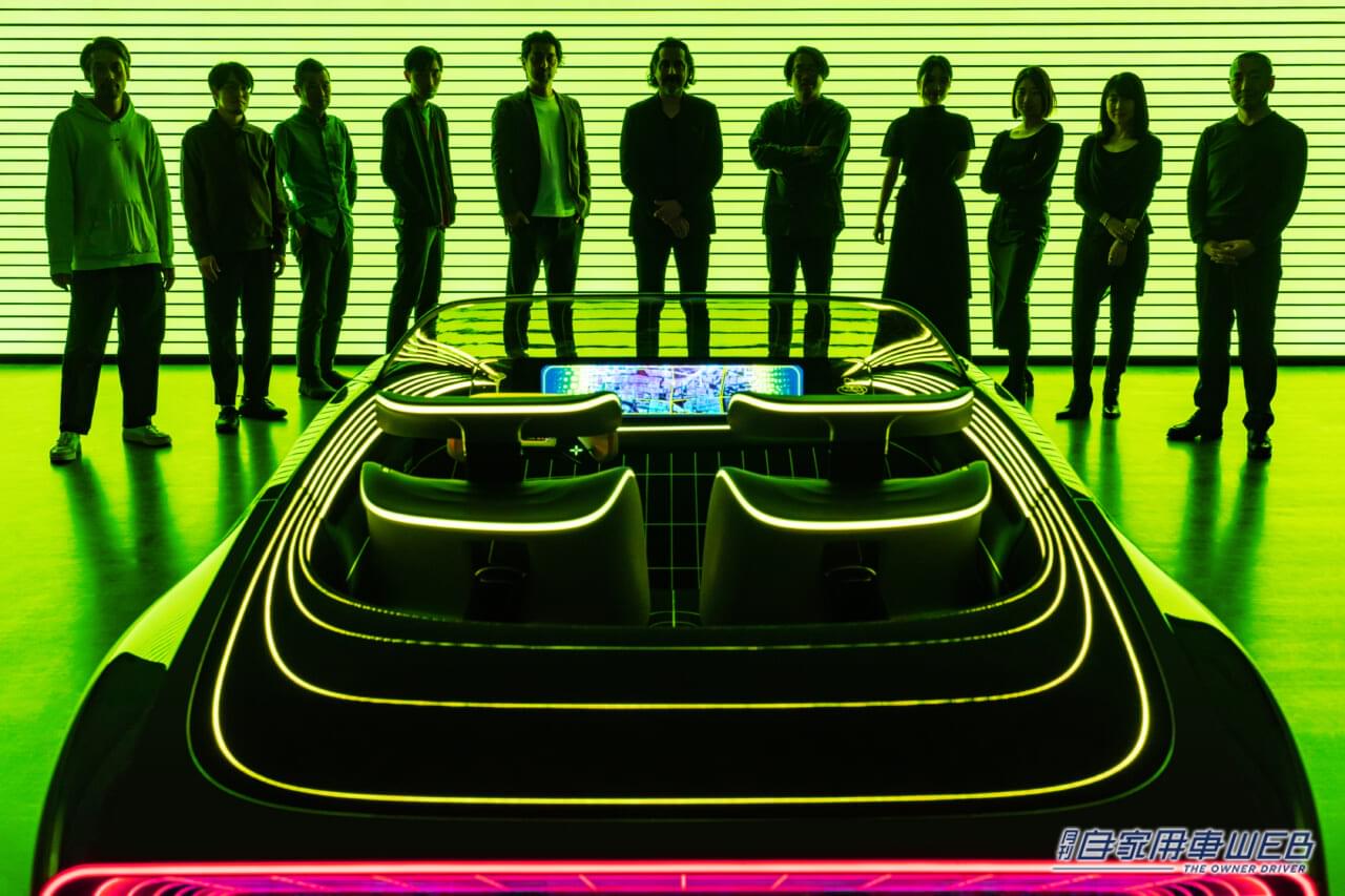 |話題のコンセプトカー「Max-Out」も展示!未来を体感できるNISSANのイベント「Nissan FUTURES」がスタート!
