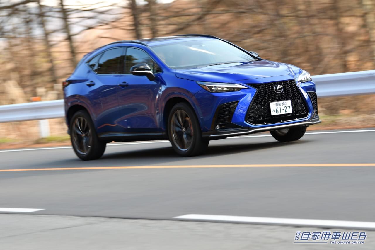 |【人気モデル 購入最前線】レクサス NX編(2023年3月)