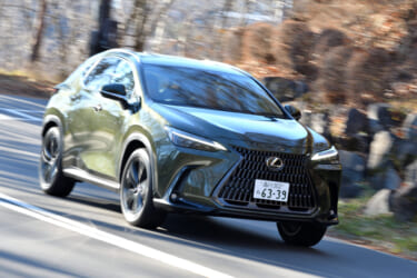 【人気モデル 購入最前線】レクサス NX編(2023年3月)