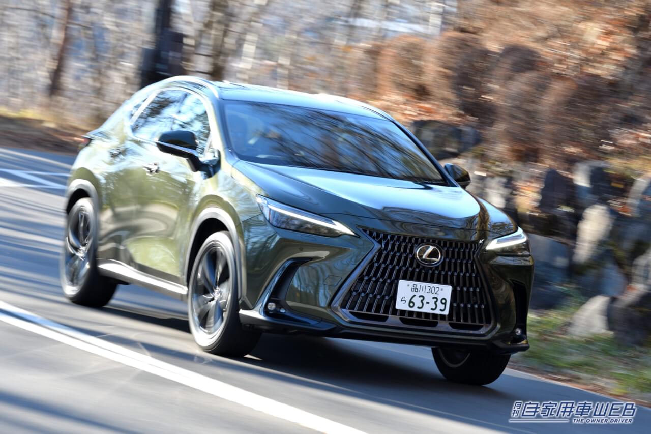 |【人気モデル 購入最前線】レクサス NX編(2023年3月)