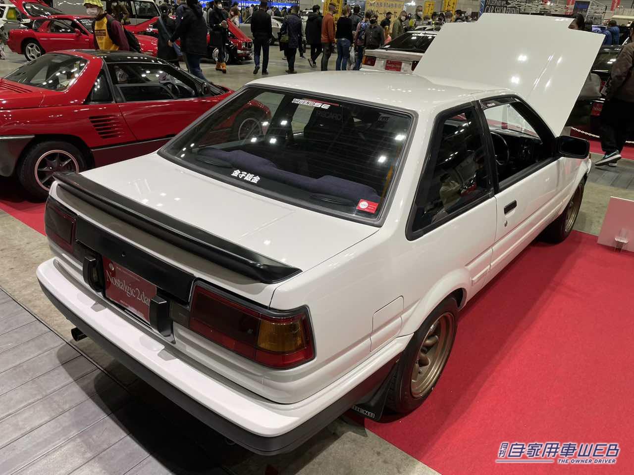 |1986年式 トヨタ スプリンタートレノ1600GT 旧車アルバム「ノスタルジック2デイズ2023 選ばれし10台」No.9