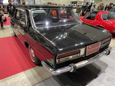 1967年式 日産 セドリック スペシャル6 旧車アルバム「ノスタルジック2デイズ2023 選ばれし10台」No.4