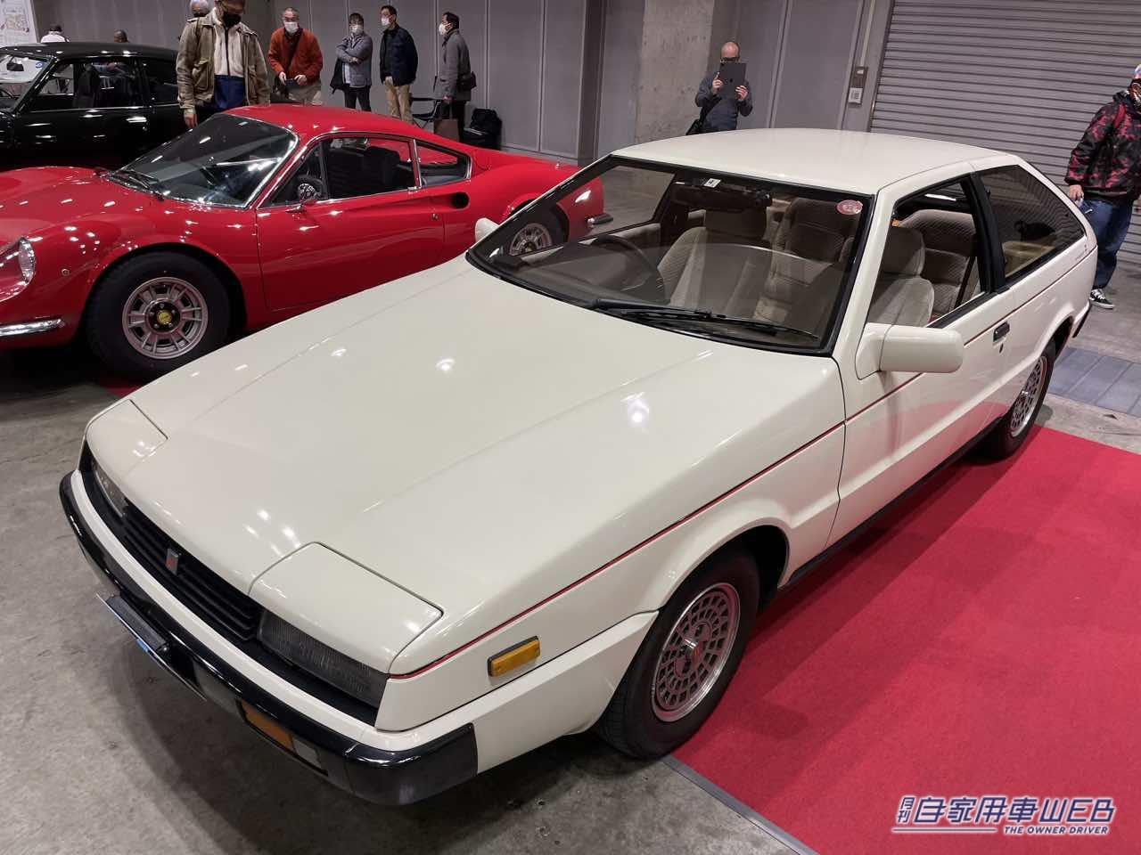 |1983年式 いすゞ ピアッツァXE 旧車アルバム「ノスタルジック2デイズ2023 選ばれし10台」No.8
