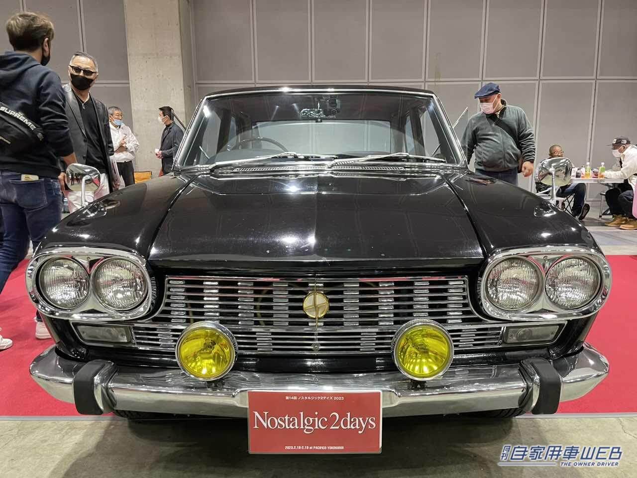 |1967年式 日産 セドリック スペシャル6 旧車アルバム「ノスタルジック2デイズ2023 選ばれし10台」No.4
