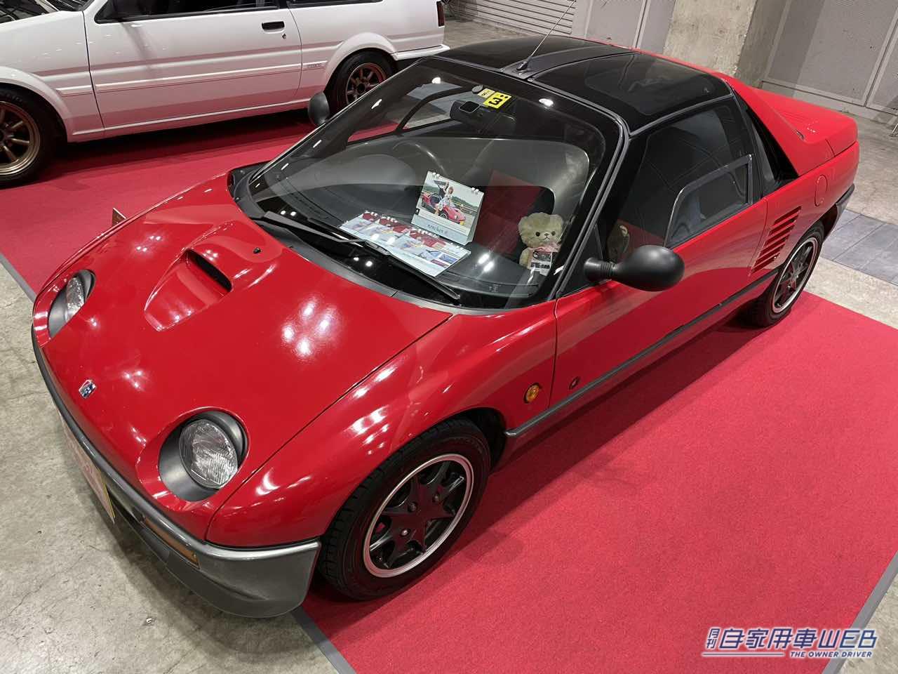 |1992年式 オートザム AZ-1 旧車アルバム「ノスタルジック2デイズ2023 選ばれし10台」No.10