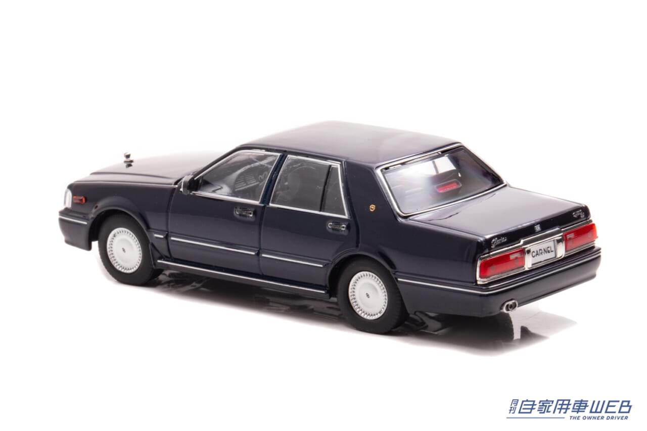 |日産グロリア(Y31)セダンが1/43スケールダイキャスト ミニカーになって登場! Brougham VIPとCLASSIC SVの2タイプ!