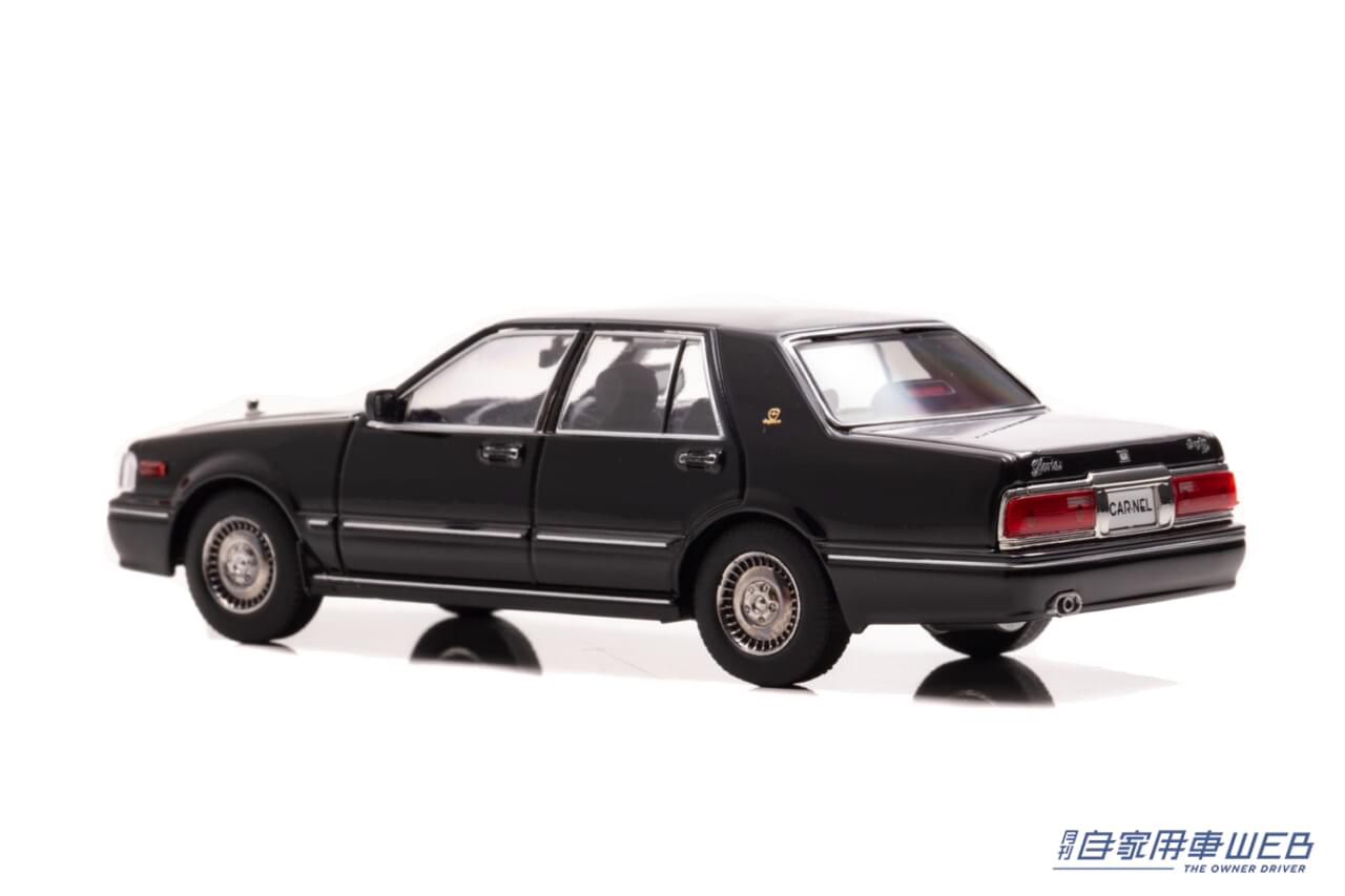 |日産グロリア(Y31)セダンが1/43スケールダイキャスト ミニカーになって登場! Brougham VIPとCLASSIC SVの2タイプ!