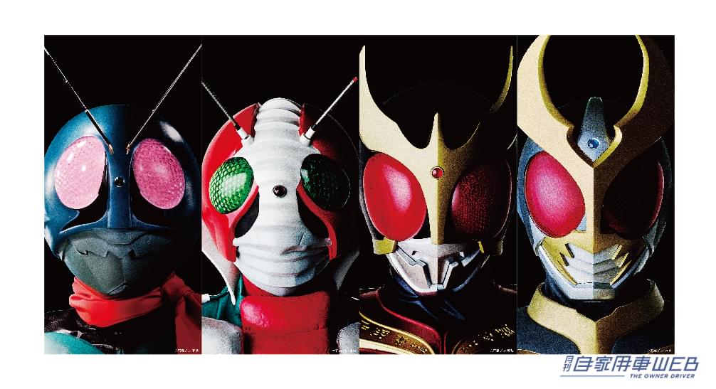 |「髭を剃って、変身!!」Shick×仮面ライダーのコラボカミソリが、数量限定で登場!