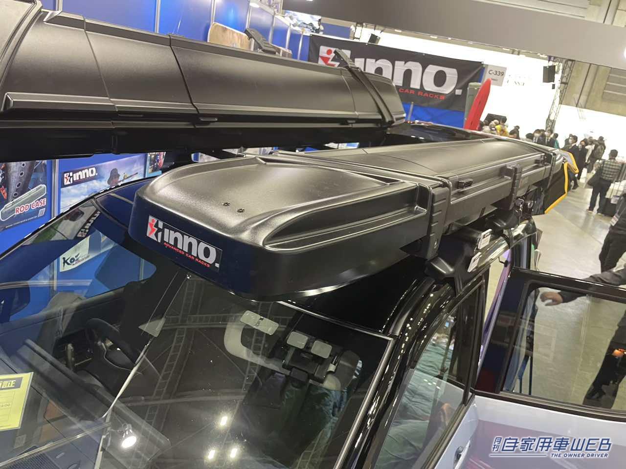 |軽EVのNISSAN サクラも釣り仕様に!カーメイトの「inno」シリーズはコンパクトカーや軽自動車にも最適だった