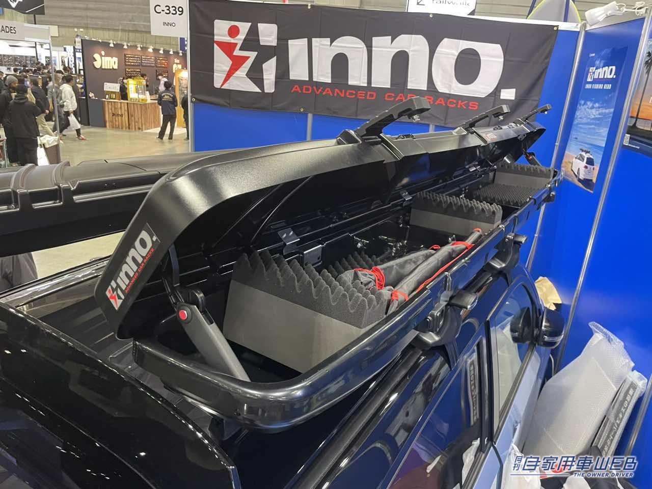 |軽EVのNISSAN サクラも釣り仕様に!カーメイトの「inno」シリーズはコンパクトカーや軽自動車にも最適だった