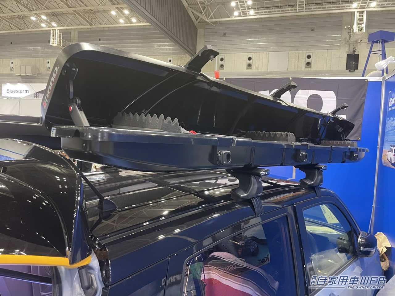 |軽EVのNISSAN サクラも釣り仕様に!カーメイトの「inno」シリーズはコンパクトカーや軽自動車にも最適だった