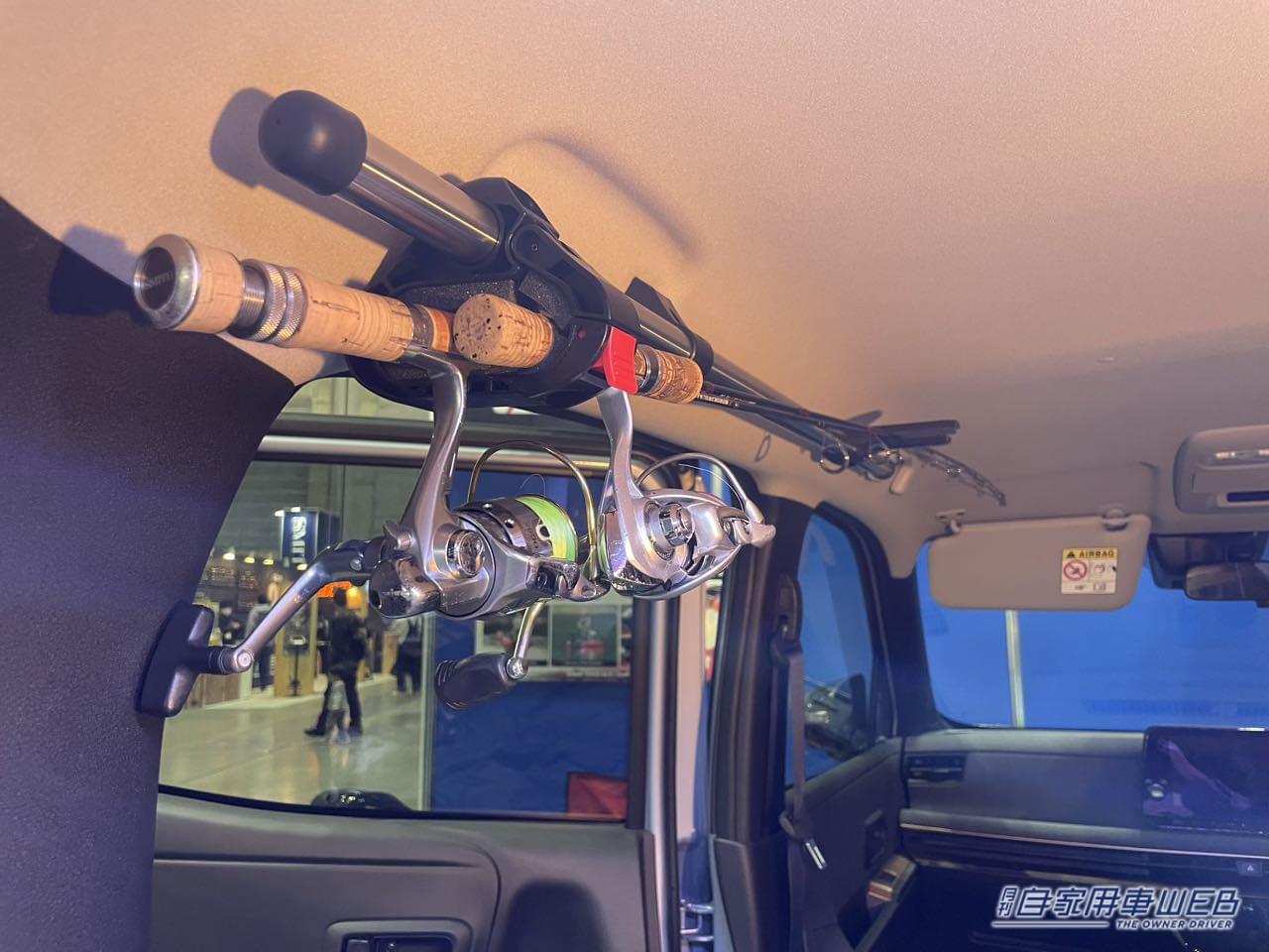 |軽EVのNISSAN サクラも釣り仕様に!カーメイトの「inno」シリーズはコンパクトカーや軽自動車にも最適だった