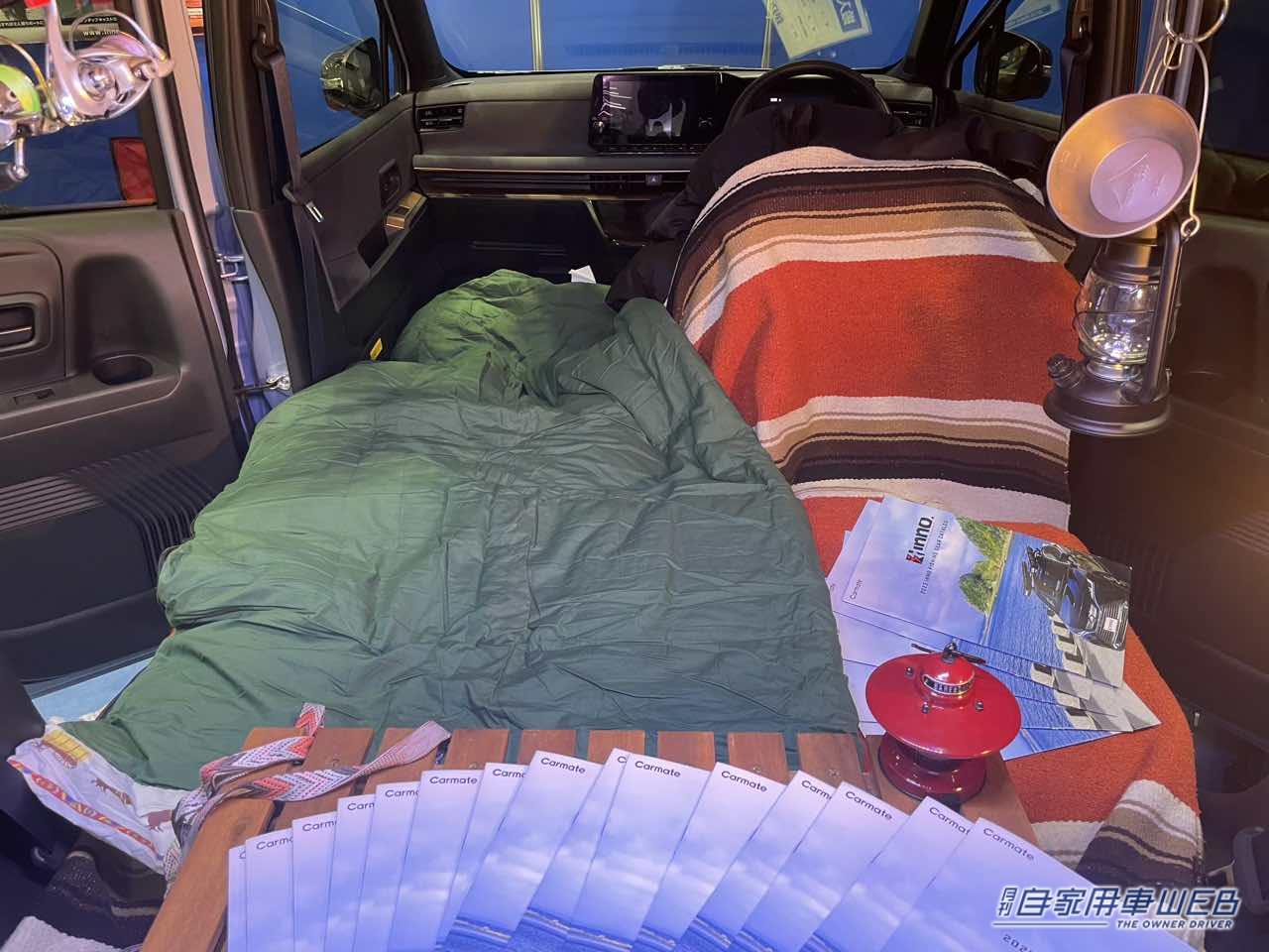 |軽EVのNISSAN サクラも釣り仕様に!カーメイトの「inno」シリーズはコンパクトカーや軽自動車にも最適だった