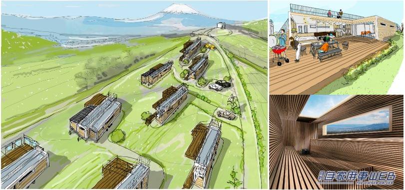 |箱根熱海に新たなグランピング施設!「THE GLAMPING 箱根十国峠」が4月1日にオープン