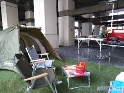 |キャンプ練習場「campass」が秋葉原に期間限定オープン!テントの設営もここで習えるぞ!