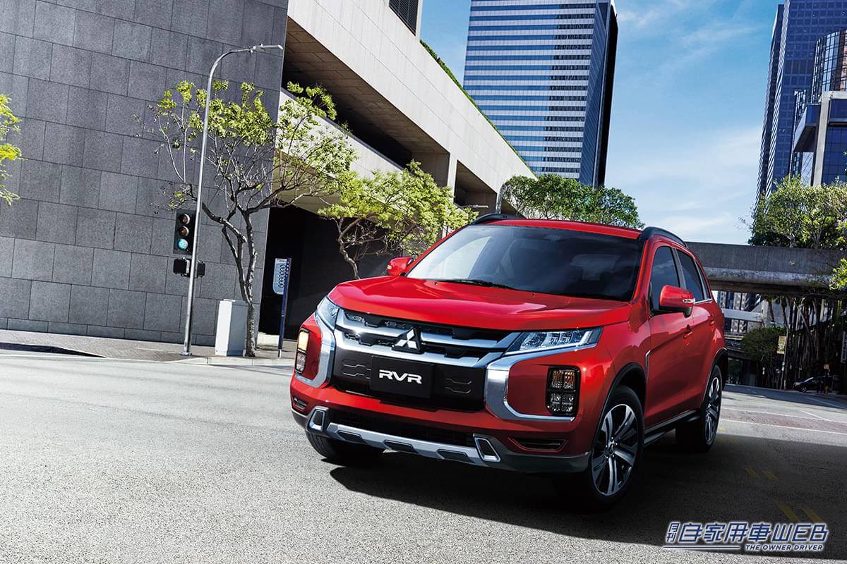 |三菱のコンパクトSUV『RVR』が一部改良!より安全&寒冷地仕様が全車標準装備に!