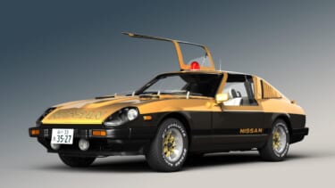 週刊『西部警察MACHINE RS-1をつくる』シリーズ大好評につき延長決定!『スーパーZ日産フェアレディ280Z』2023年4月5日発売号からスタート!