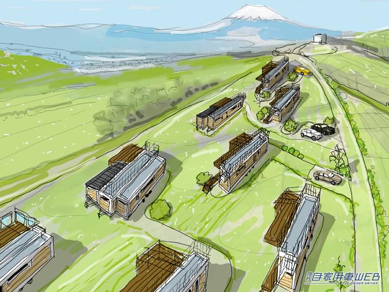 |箱根熱海に新たなグランピング施設!「THE GLAMPING 箱根十国峠」が4月1日にオープン