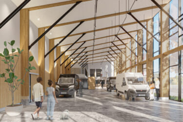 「輸入車キャンピングカー専門店」が相模原市にオープン予定!